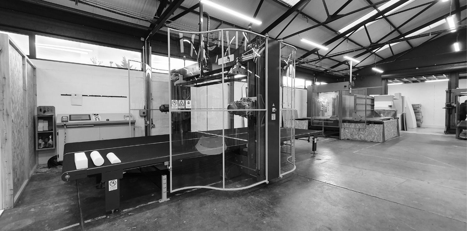 Foam Fabrication & Components