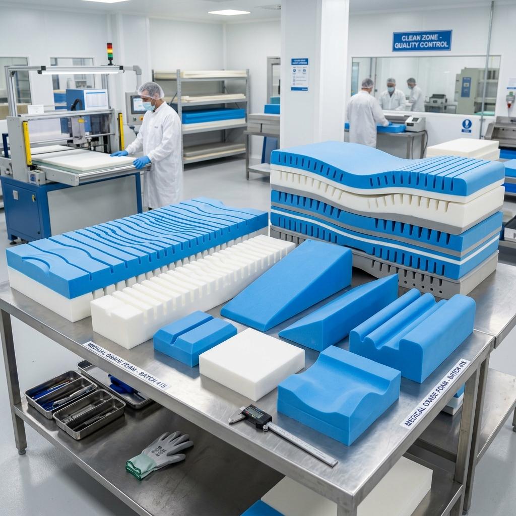 Aerofoam Ltd Healthcare Foam Components